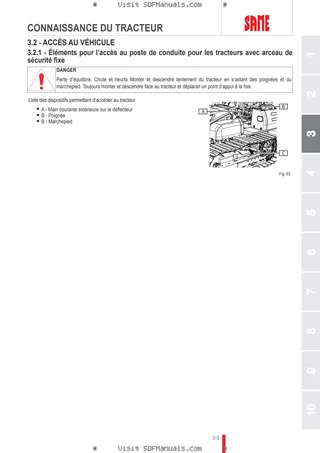 Manuel d'utilisation: Krypton 115 → ZKDLX81500TS50001 – sample manual page 1