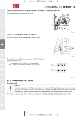 Manuel d'utilisation: Krypton 115 → ZKDLX81500TS50001 – sample manual page 2