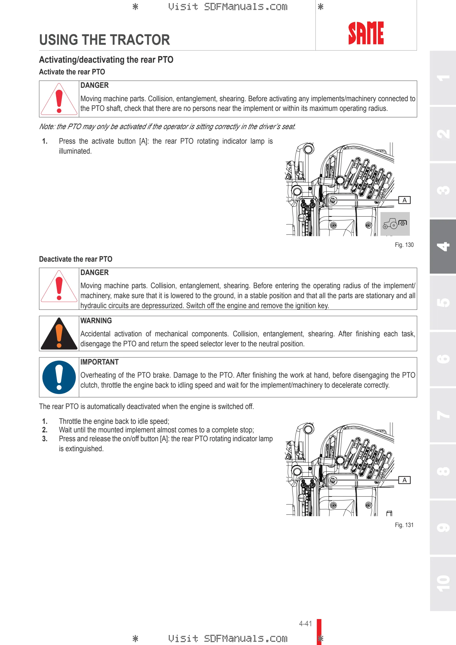 Operator's manual: Krypton 115 → ZKDLX81500TS50001 – sample manual page 2