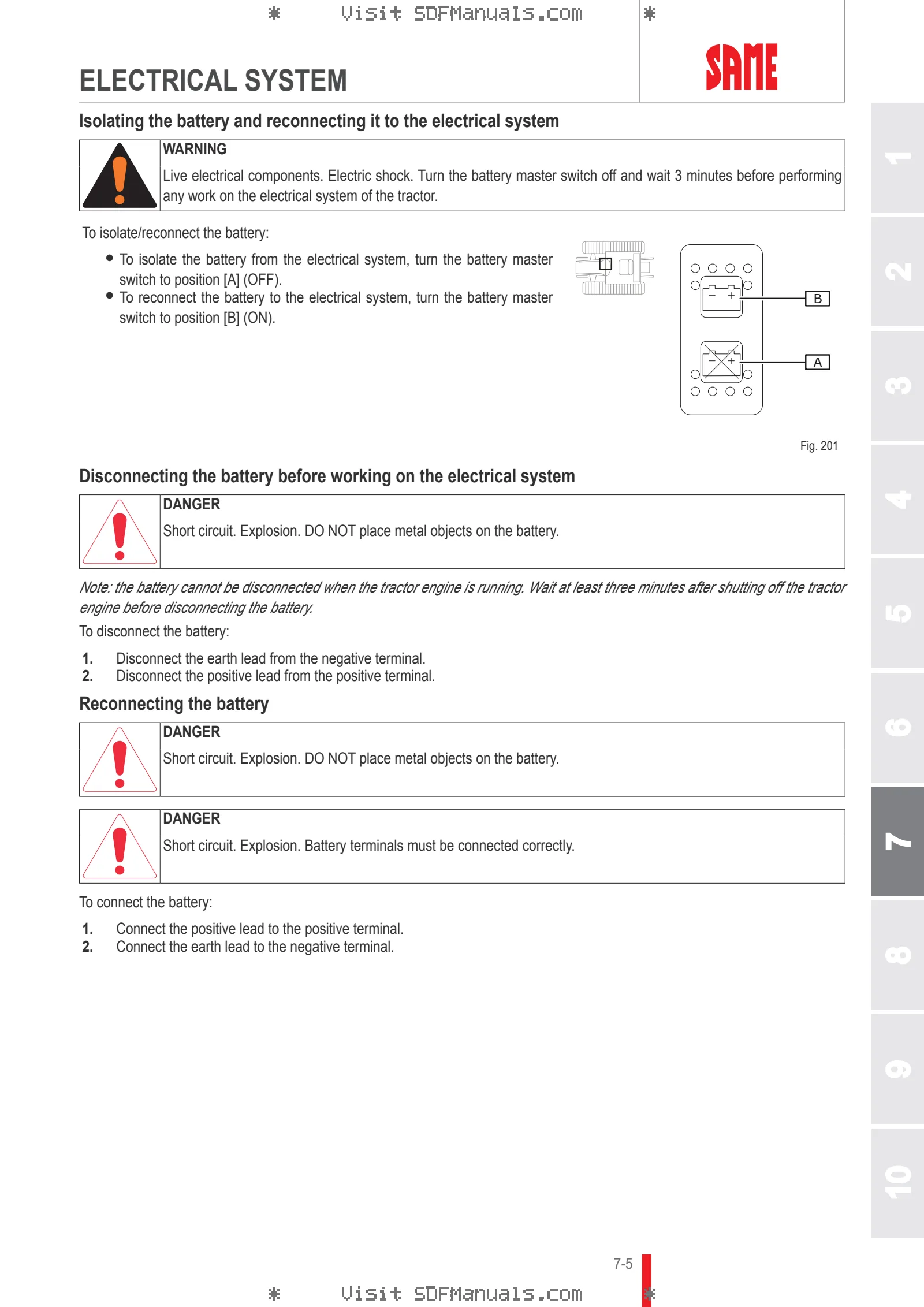 Operator's manual: Krypton 115 → ZKDLX81500TS50001 – sample manual page 3