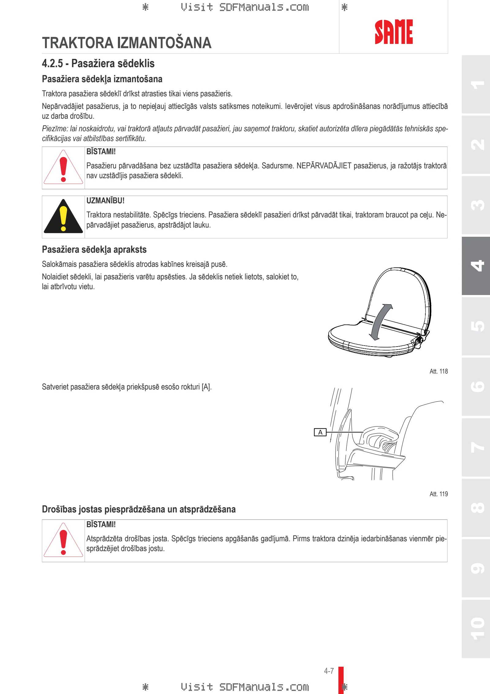 Lietošanas rokasgrāmata: EXPLORER 105 NATURAL → ZKDMS202W0BS50001 – sample manual page 1