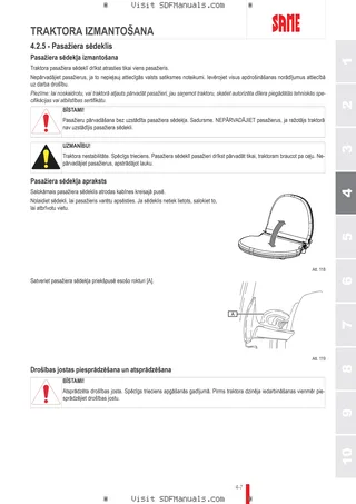 Lietošanas rokasgrāmata: EXPLORER 105 NATURAL → ZKDMS202W0BS50001 – sample manual page 1
