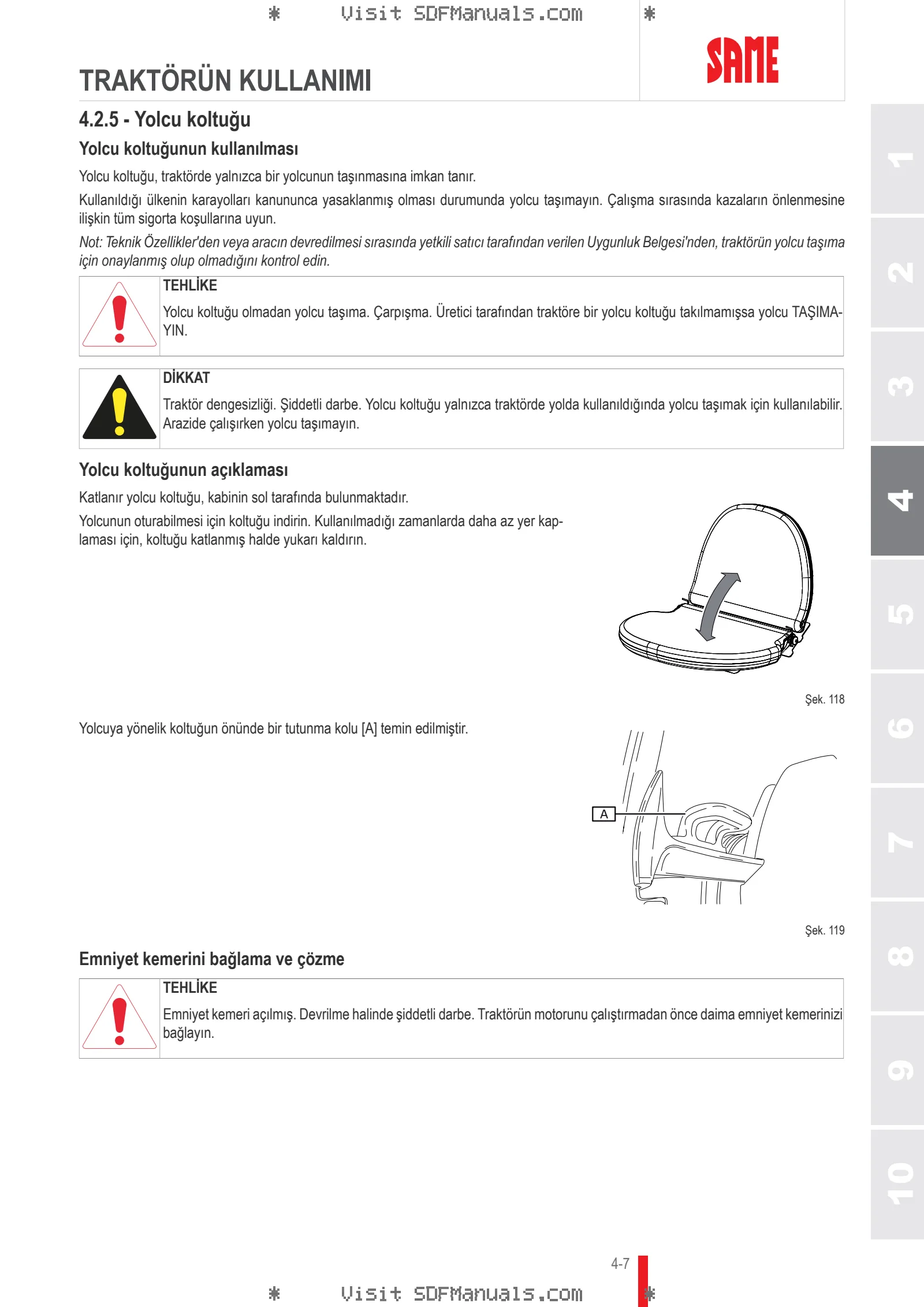 Kullanım Kılavuzu: EXPLORER 105 NATURAL → ZKDMS202W0BS50001 – sample manual page 1