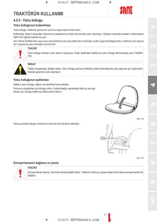 Kullanım Kılavuzu: EXPLORER 105 NATURAL → ZKDMS202W0BS50001 – sample manual page 1