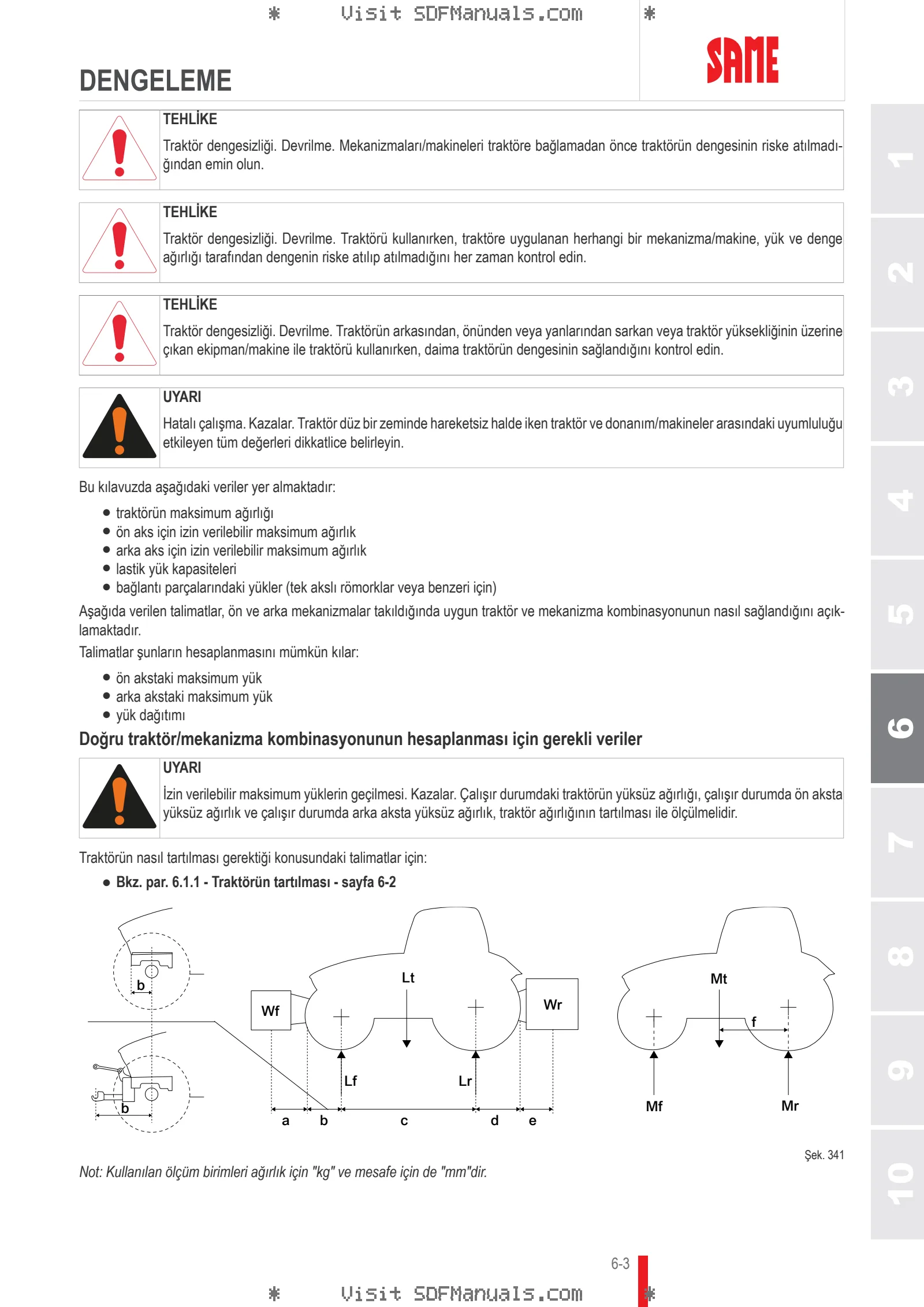 Kullanım Kılavuzu: EXPLORER 105 NATURAL → ZKDMS202W0BS50001 – sample manual page 3