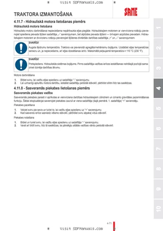 Lietošanas rokasgrāmata: ARGON 70 → ZKDMY20200RS50001 – sample manual page 2