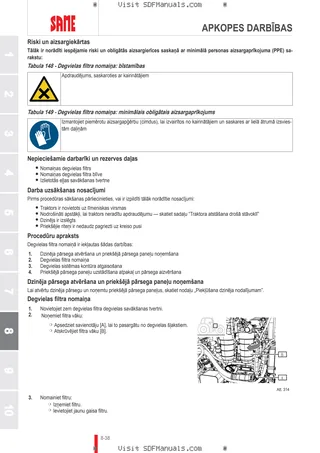 Lietošanas rokasgrāmata: ARGON 70 → ZKDMY20200RS50001 – sample manual page 4