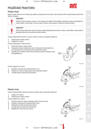 Návod k obsluze: TIGER 45 → NNZMW402V0BS50001 – sample manual page 2
