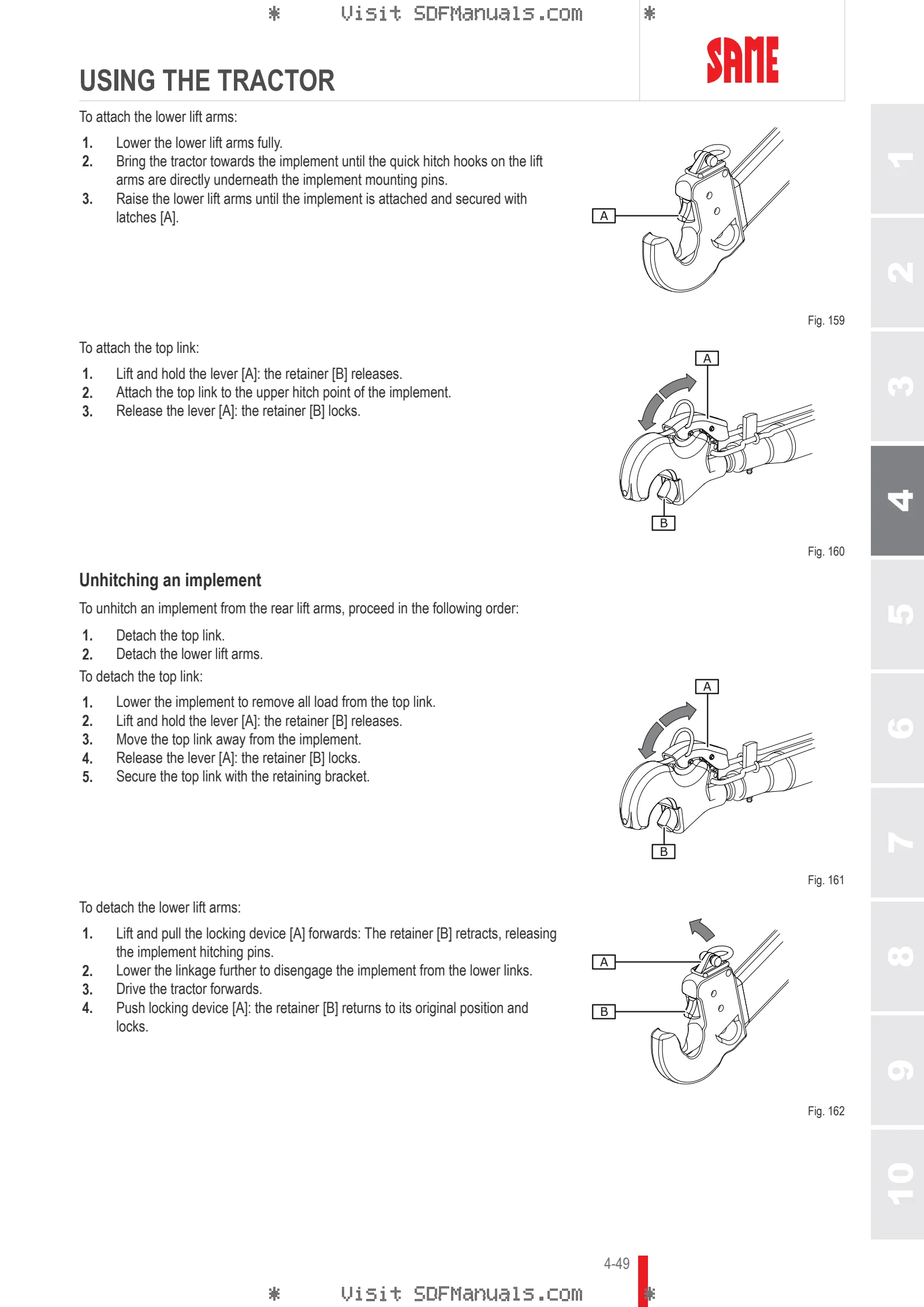 Operator's manual: TIGER 45 → NNZMW402V0BS50001 – sample manual page 2