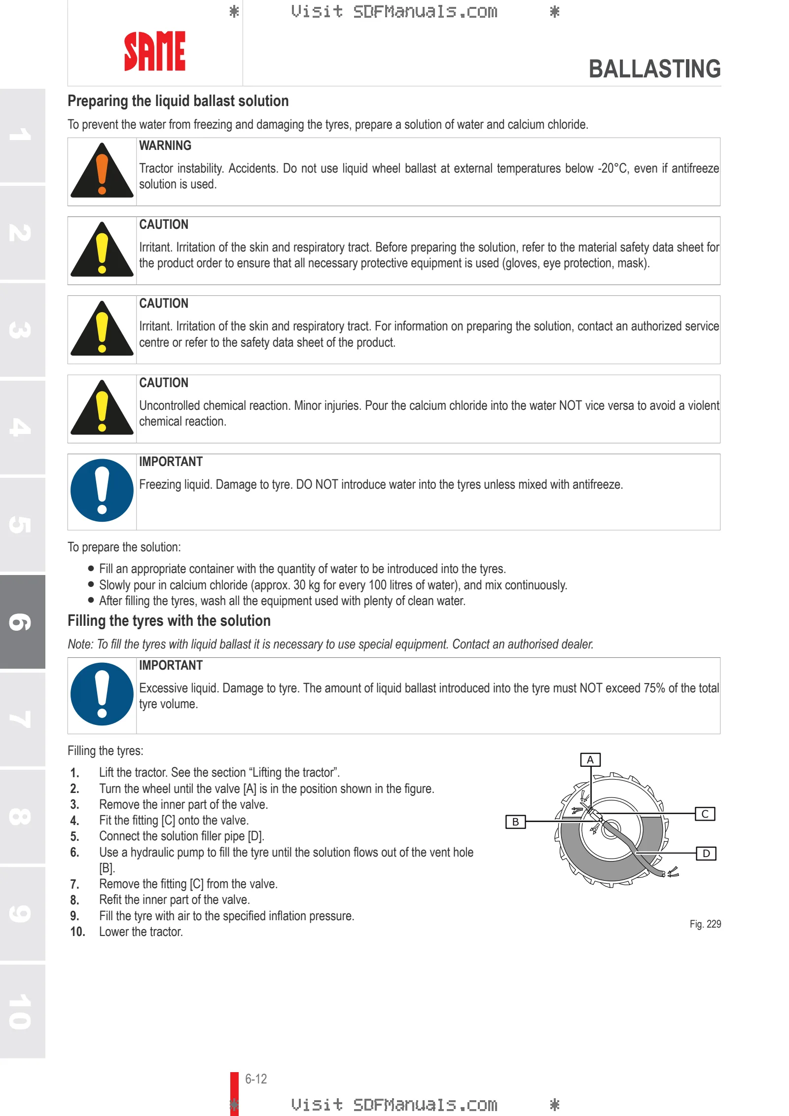 Operator's manual: TIGER 45 → NNZMW402V0BS50001 – sample manual page 3