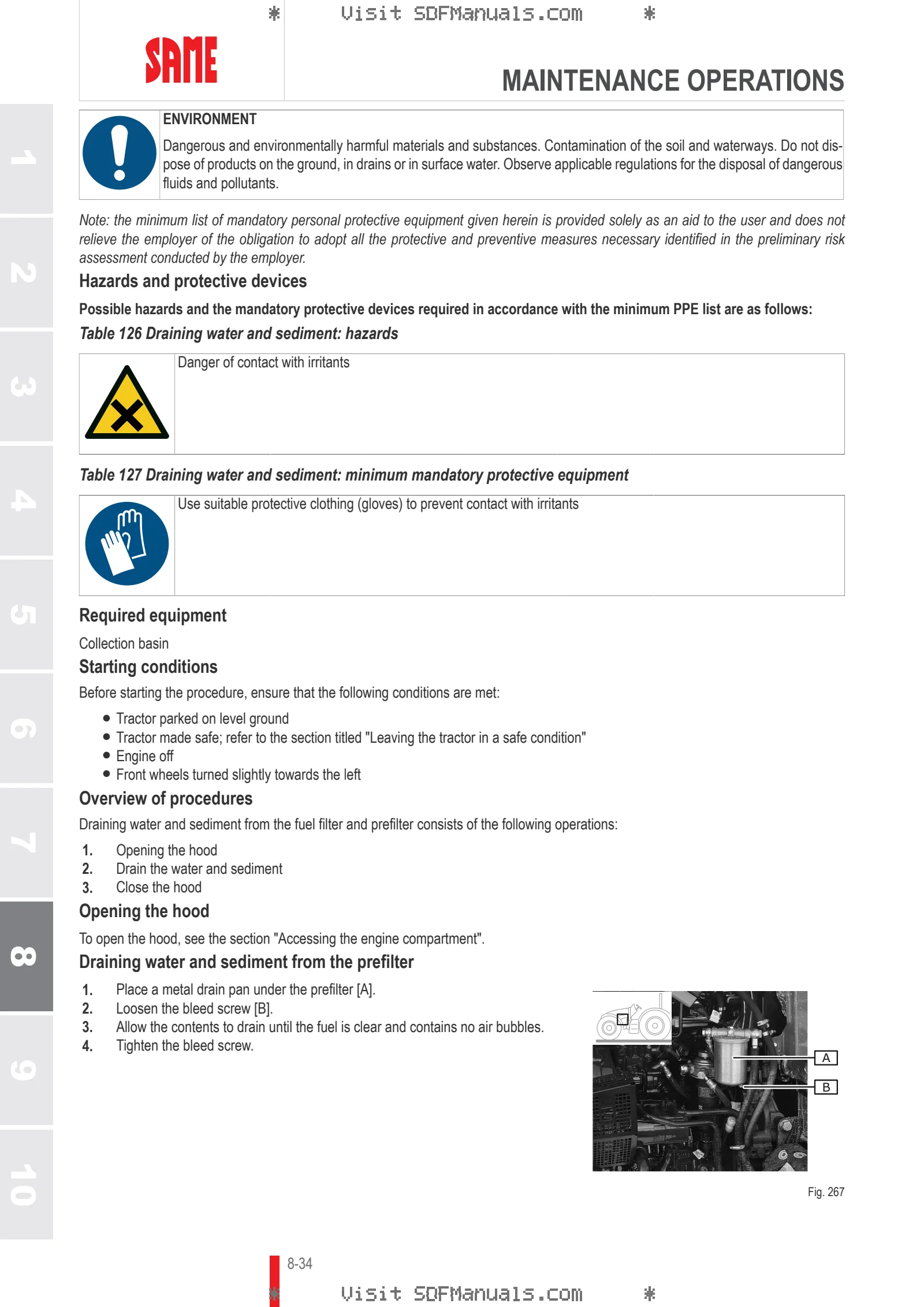 Operator's manual: TIGER 45 → NNZMW402V0BS50001 – sample manual page 4