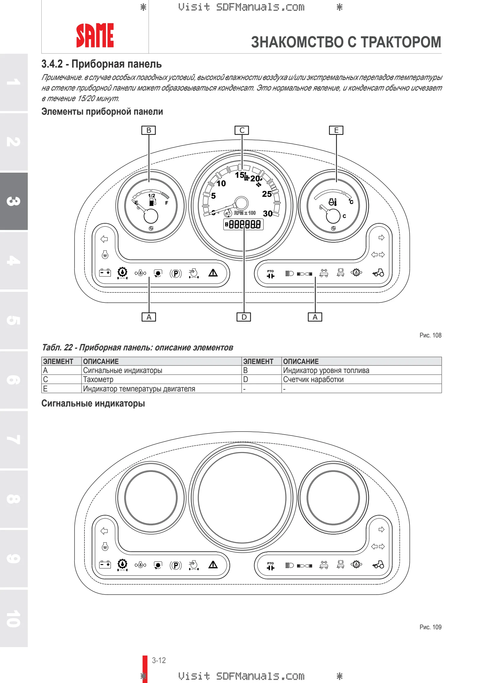 Руководство оператора: DORADO 75 → ZKDRG70200BS10001 – sample manual page 1