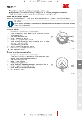 Manuel d'utilisation: ARGON 65 → NNZRJ00200BS00001 – sample manual page 3