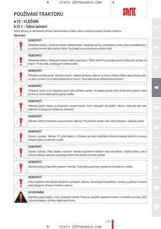 Návod k obsluze: EXPLORER 70 SPECIAL → ZKDJS80200RS10001 – sample manual page 2