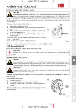 Návod k obsluze: EXPLORER 70 SPECIAL → ZKDJS80200RS10001 – sample manual page 3