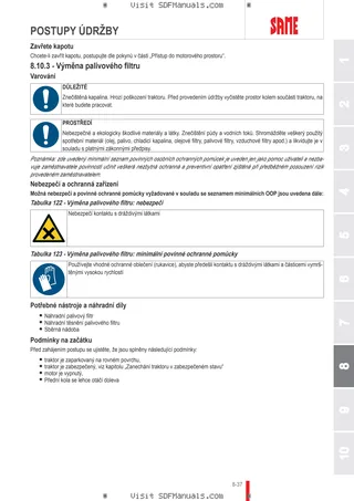 Návod k obsluze: EXPLORER 70 SPECIAL → ZKDJS80200RS10001 – sample manual page 4