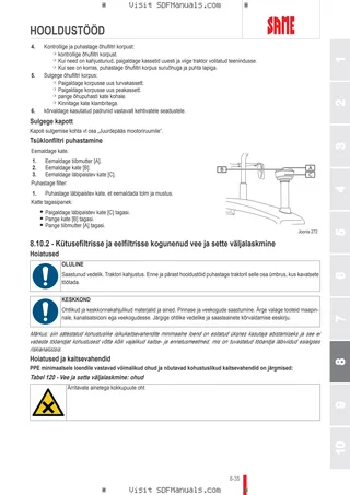 Kasutusjuhend: EXPLORER 70 SPECIAL → ZKDJS80200RS10001 – sample manual page 4