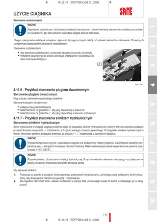 Instrukcja operatora: EXPLORER 70 SPECIAL → ZKDJS80200RS10001 – sample manual page 2