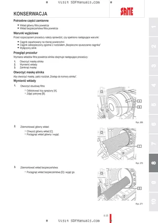 Instrukcja operatora: EXPLORER 70 SPECIAL → ZKDJS80200RS10001 – sample manual page 4