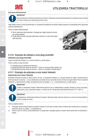 Manual de utilizare: EXPLORER 70 SPECIAL → ZKDJS80200RS10001 – sample manual page 2