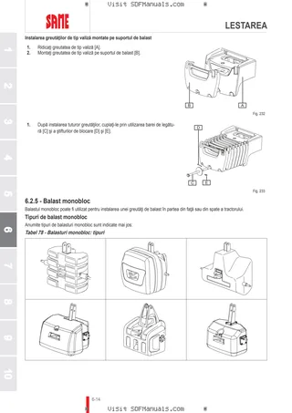 Manual de utilizare: EXPLORER 70 SPECIAL → ZKDJS80200RS10001 – sample manual page 3