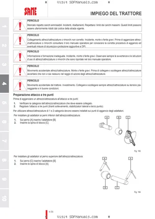 Manuale operatore: EXPLORER 105 → ZKDJR40200RD10001 – sample manual page 2