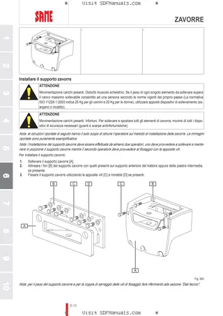 Manuale operatore: EXPLORER 105 → ZKDJR40200RD10001 – sample manual page 3