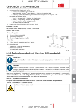 Manuale operatore: EXPLORER 105 → ZKDJR40200RD10001 – sample manual page 4