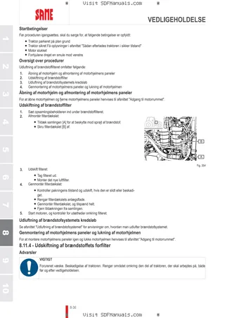 Betjeningshåndbog: DORADO 65 NATURAL → NNZMF40200BS00001 – sample manual page 4