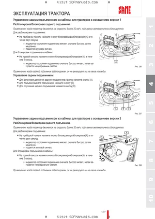 Руководство оператора: VIRTUS 115 → ZKDNA70200TS50001 – sample manual page 2