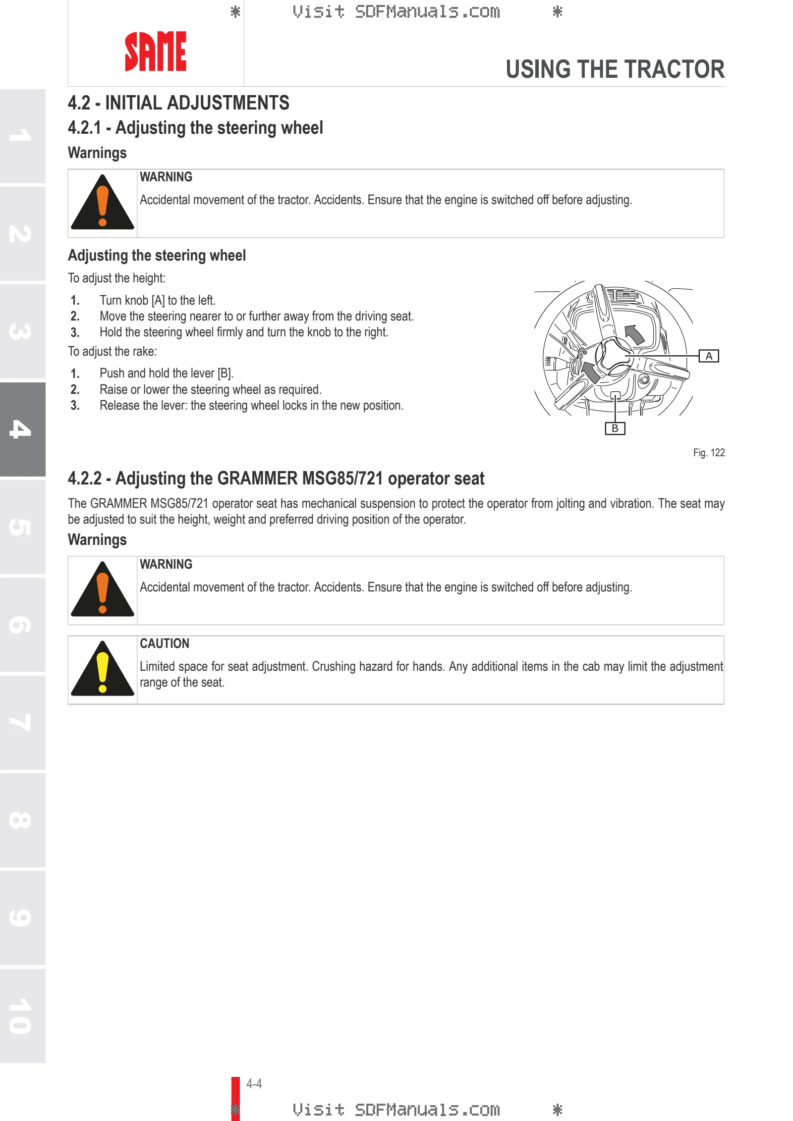 Operator's manual: VIRTUS 115 RVSHIFT → ZKDNB90200TS50001 – sample manual page 1