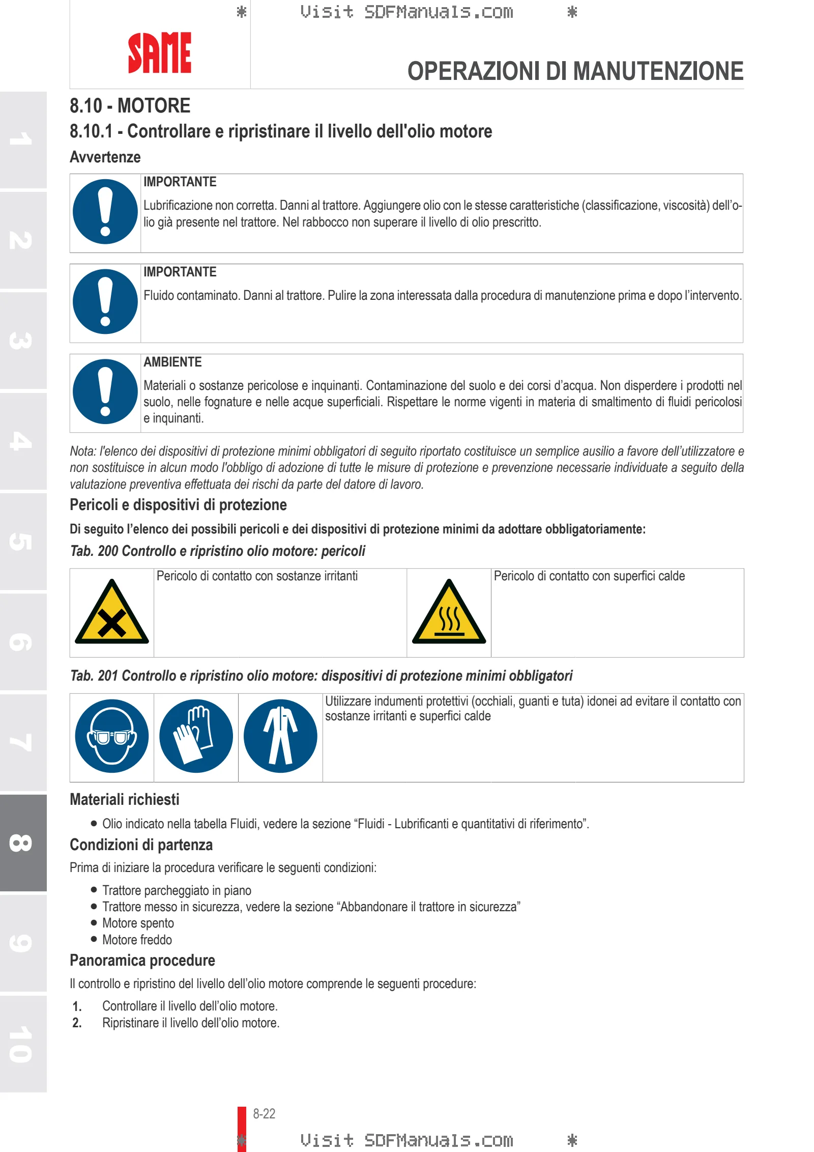 Manuale operatore: VIRTUS 115 RVSHIFT → ZKDNB90200TS50001 – sample manual page 4