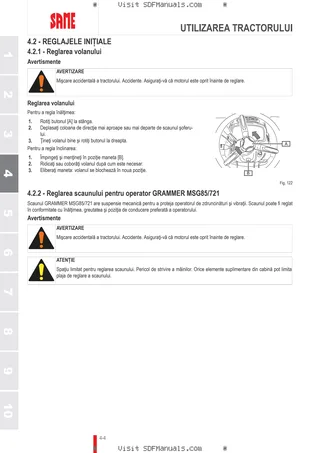 Manual de utilizare: VIRTUS 115 RVSHIFT → ZKDNB90200TS50001 – sample manual page 1