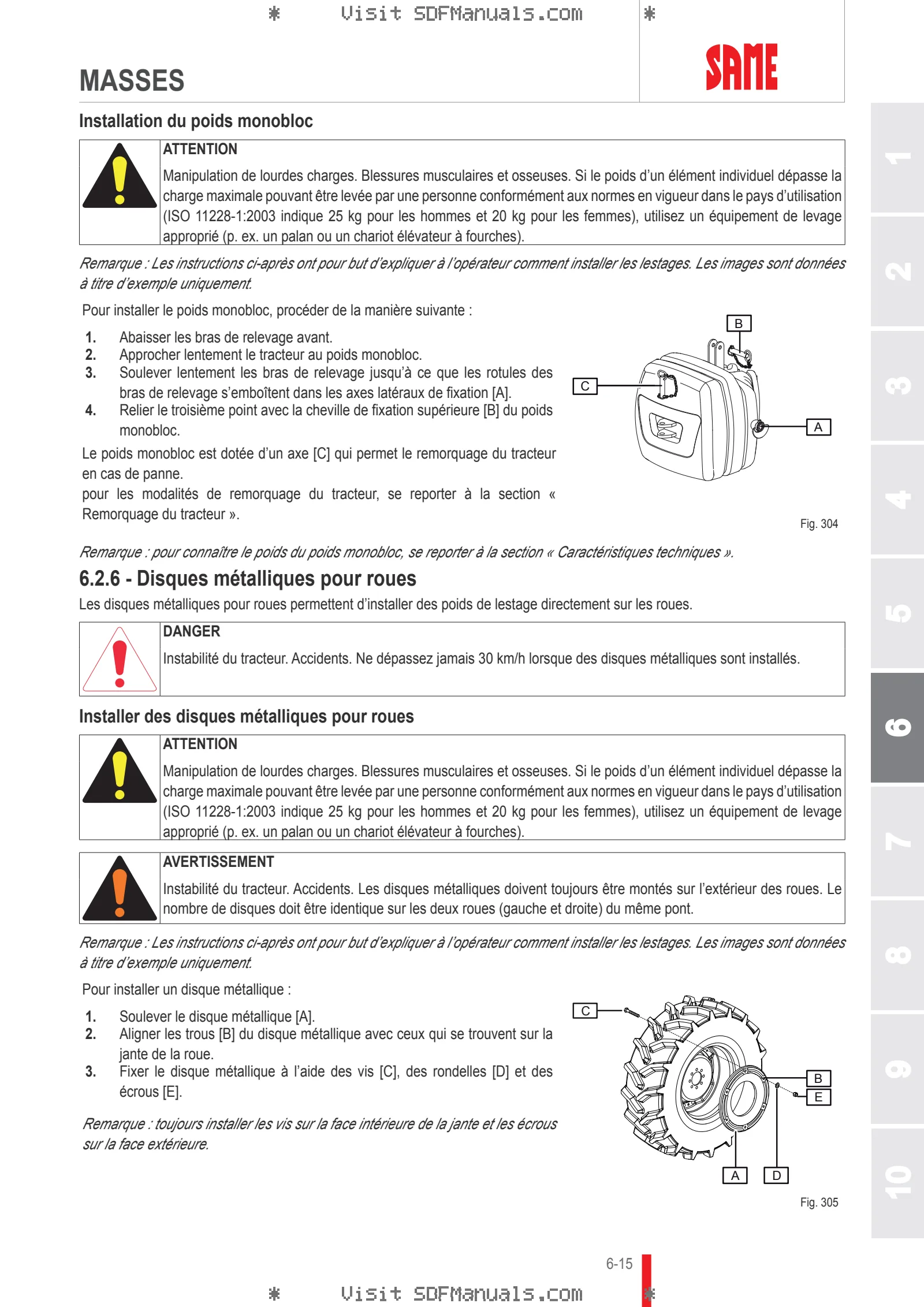 Manuel d'utilisation: DELFINO 50 → ZKDNF50200TS50001 – sample manual page 3