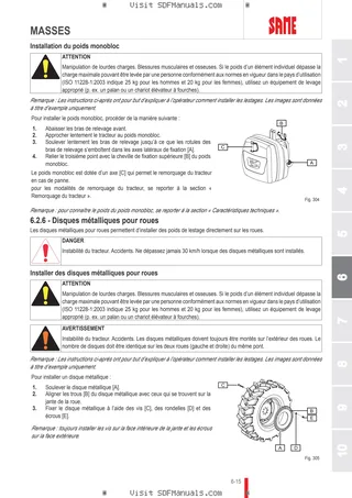 Manuel d'utilisation: DELFINO 50 → ZKDNF50200TS50001 – sample manual page 3