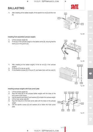 Operator's manual: DELFINO 50 → ZKDNF50200TS50001 – sample manual page 3