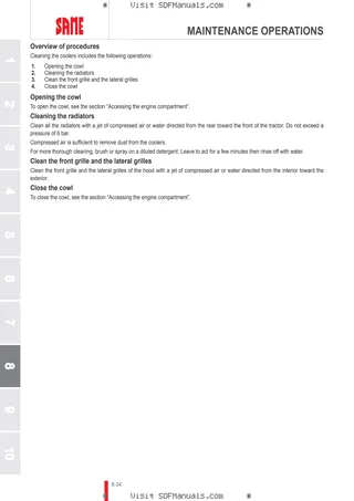 Operator's manual: DELFINO 50 → ZKDNF50200TS50001 – sample manual page 4
