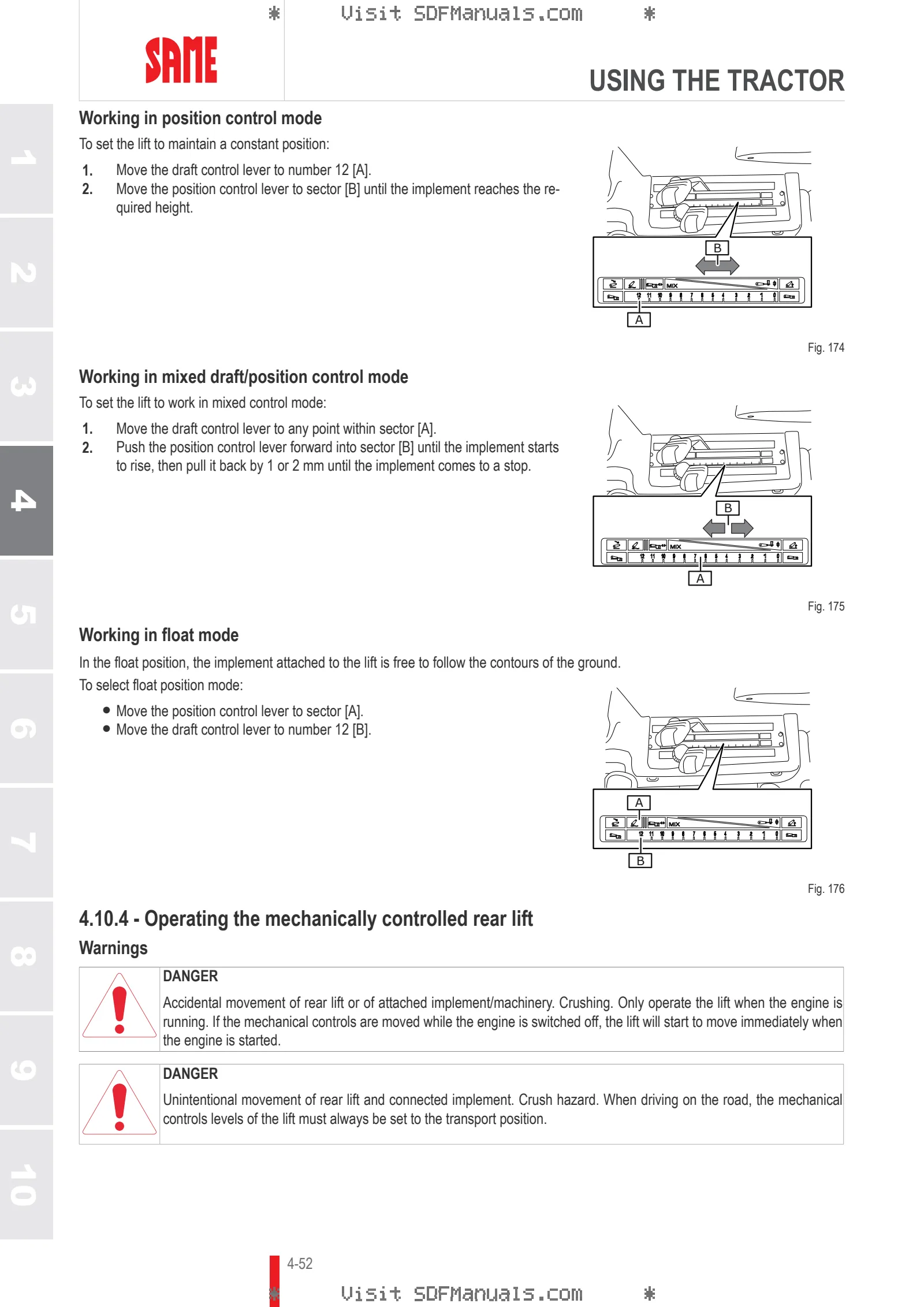 Operator's manual: EXPLORER 115 → ZKDNS10200RS10001 – sample manual page 2