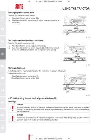 Operator's manual: EXPLORER 115 → ZKDNS10200RS10001 – sample manual page 2