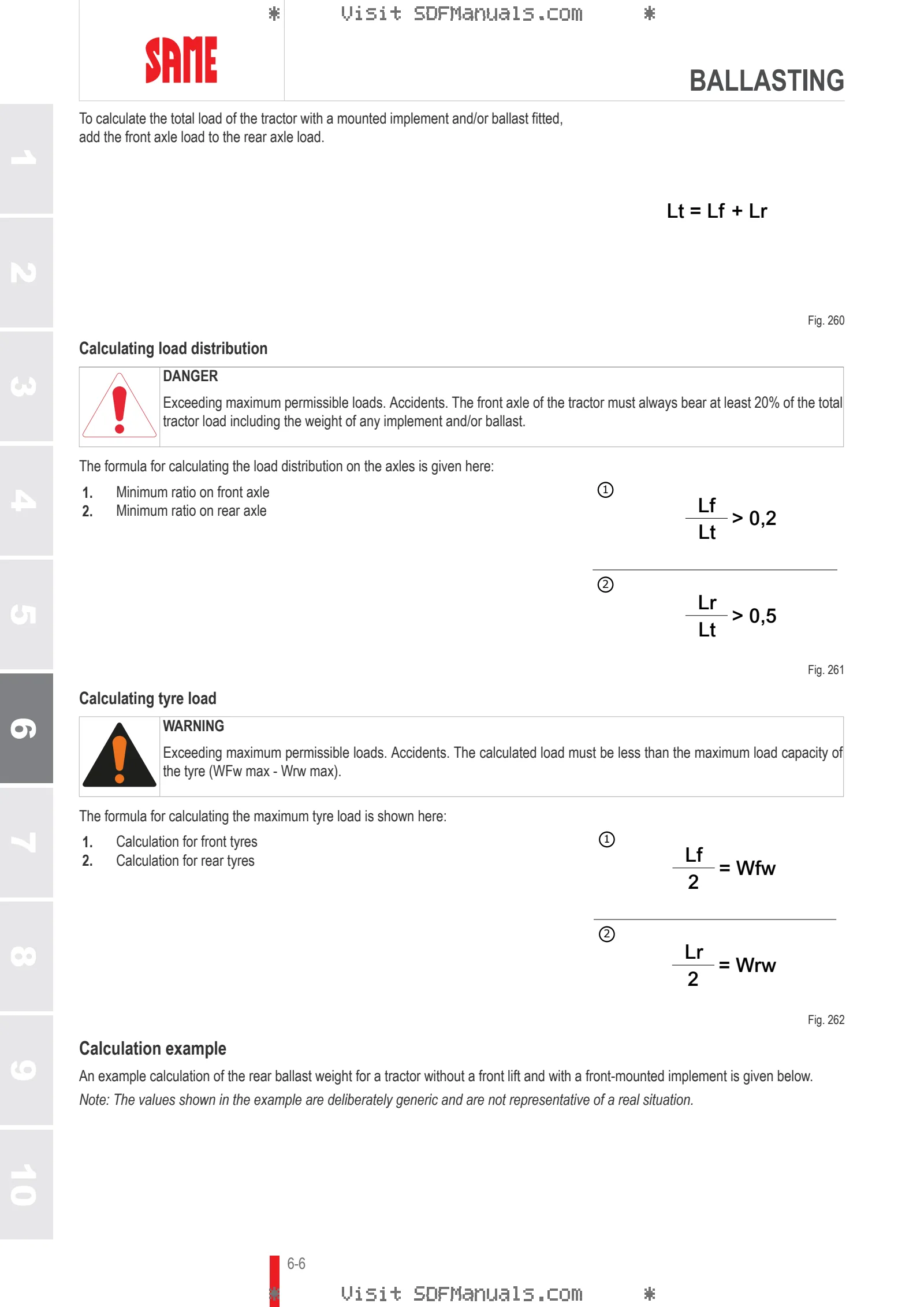 Operator's manual: EXPLORER 115 → ZKDNS10200RS10001 – sample manual page 3