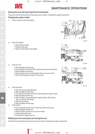 Operator's manual: EXPLORER 115 → ZKDNS10200RS10001 – sample manual page 4