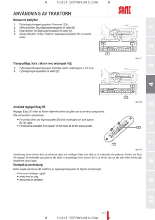 Förarhandbok: EXPLORER 115 → ZKDNS10200RS10001 – sample manual page 2