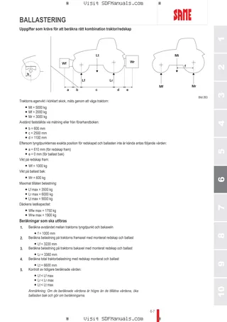 Förarhandbok: EXPLORER 115 → ZKDNS10200RS10001 – sample manual page 3