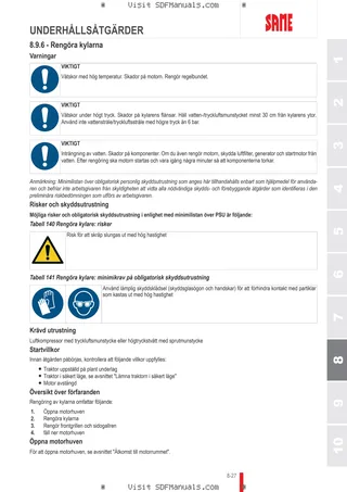 Förarhandbok: EXPLORER 115 → ZKDNS10200RS10001 – sample manual page 4