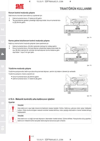 Kullanım Kılavuzu: EXPLORER 115 → ZKDNS10200RS10001 – sample manual page 2