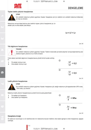 Kullanım Kılavuzu: EXPLORER 115 → ZKDNS10200RS10001 – sample manual page 3