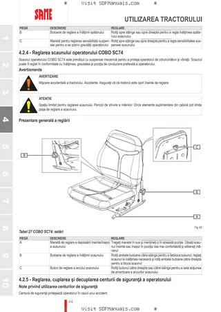 Manual de utilizare: FRUTTETO TR 60 → NNZNK70200BS00001 – sample manual page 1