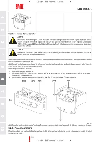 Manual de utilizare: FRUTTETO TR 60 → NNZNK70200BS00001 – sample manual page 3