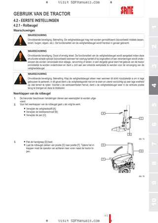 Bedieningshandleiding: Frutteto 70 Natural → ZKDNZ902W0BS50001 – sample manual page 1