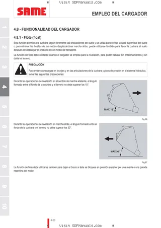 Manual del conductor: L15H L15M – sample manual page 2